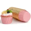 foremki na muffinki pozlacane rozowe partypal 20 szt