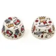 foremki na muffinki rycerskie symbole mix decora 36 szt
