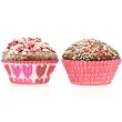 foremki na muffinki serca mix godan 24 szt