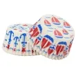 foremki na muffinki statek z kotwica mix decora 36 szt