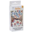 foremki na muffinki statek z kotwica mix decora 36 szt