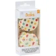 foremki na muffinki stopki i smoczki kropki mix decora 36 szt