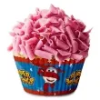 foremki na muffinki super wings dekora 50 szt