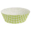 foremki na muffinki zielone w kratke demmler 60 szt