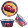 foremki na muffinki zygzak mcqueen cars dekora 50 szt