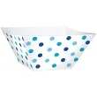 foremki na slodycze snack bowls dots blue 24 szt