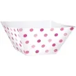 foremki na slodycze snack bowls dots pink 24 szt