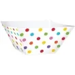 foremki na slodycze snack bowls dots rainbow 24 szt