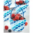 foremki na slodycze treat cups blue 24 szt