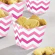 foremki na slodycze treat cups minis pink 36 szt