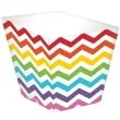 foremki na slodycze treat cups minis rainbow amscan 36 szt