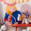 forma na balony cyfra 6 srebrny partydeco 53 dgt