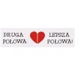 fotogadzet karteczki druga polowa lepsza polowa 2 szt