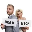 fotogadzet karteczki head neck 2 szt