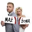 fotogadzet karteczki maz zona 2 szt