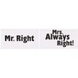 fotogadzet karteczki mr right mra always right 2 szt