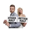 fotogadzet karteczki other half better half 2 szt