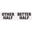 fotogadzet karteczki other half better half 2 szt