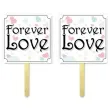 fotogadzet patyczki forever love 2 szt