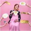 fotogadzet patyczki gender reveal welcome baby zloty partydeco 6 szt