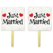 fotogadzet patyczki just married 2 szt