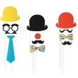 fotogadzet patyczki klaun zolty 4 szt