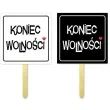 fotogadzet patyczki koniec wolnosci 2 szt