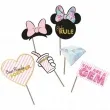 fotogadzet patyczki minnie party gem procos 8 szt