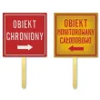 fotogadzet patyczki obiekt chroniony calodobowo 2 szt