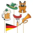 fotogadzet patyczki oktoberfest muzycznie 6 szt