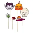 fotogadzet patyczki straszne halloween 6 szt