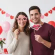 fotogadzet patyczki walentynki skrzydlate love 6 szt