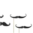 fotogadzet patyczki wasy 6 szt