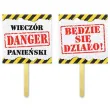 fotogadzet patyczki wieczor panienski danger 2 szt