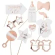 fotogadzety patyczki baby shower twinkle twinkle ginger ray 10 szt