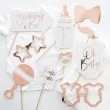 fotogadzety patyczki baby shower twinkle twinkle ginger ray 10 szt