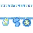 girlanda baby shower its a boy blekitna unique 157 cm
