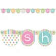 girlanda baby shower pastel mix unique 132 cm