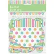 girlanda baby shower pastel mix unique 132 cm