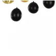 girlanda balonowa 40 urodziny zloty czarny bialy partydeco 12 szt
