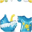 girlanda balonowa baby shower boy partypal 206 cm