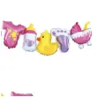 girlanda balonowa baby shower girl partypal 206 cm