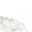 girlanda balonowa beauty and charm bialy godan 70 szt
