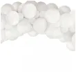girlanda balonowa beauty and charm bialy godan 70 szt