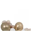 girlanda balonowa bialo szampanski latte gemar 65 szt