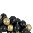 girlanda balonowa czarno zlota partydeco zestaw x60