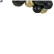 girlanda balonowa czarno zlota partydeco zestaw x60