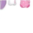 girlanda balonowa foliowa baby shower dziewczynka mix qualatex 208 cm