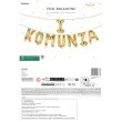 girlanda balonowa i komunia zloty partydeco 16 ltr
