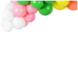 girlanda balonowa kolorowa tecza mix partydeco 60 szt